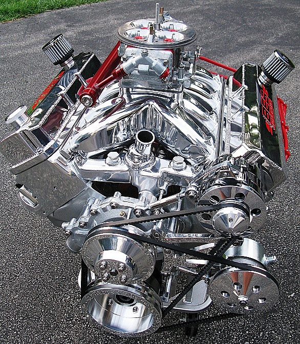 Customer Photos of Their Pontiac 468 CU. In. Engine All Polished