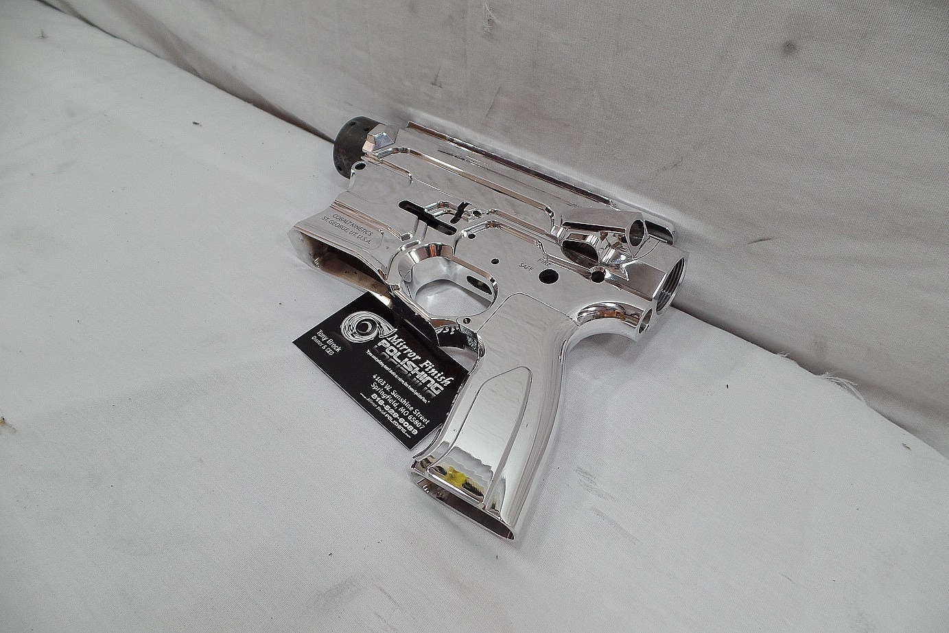 Gun Metal Polishing & Buffing Services | Mirror Finish Polishing - Page 33