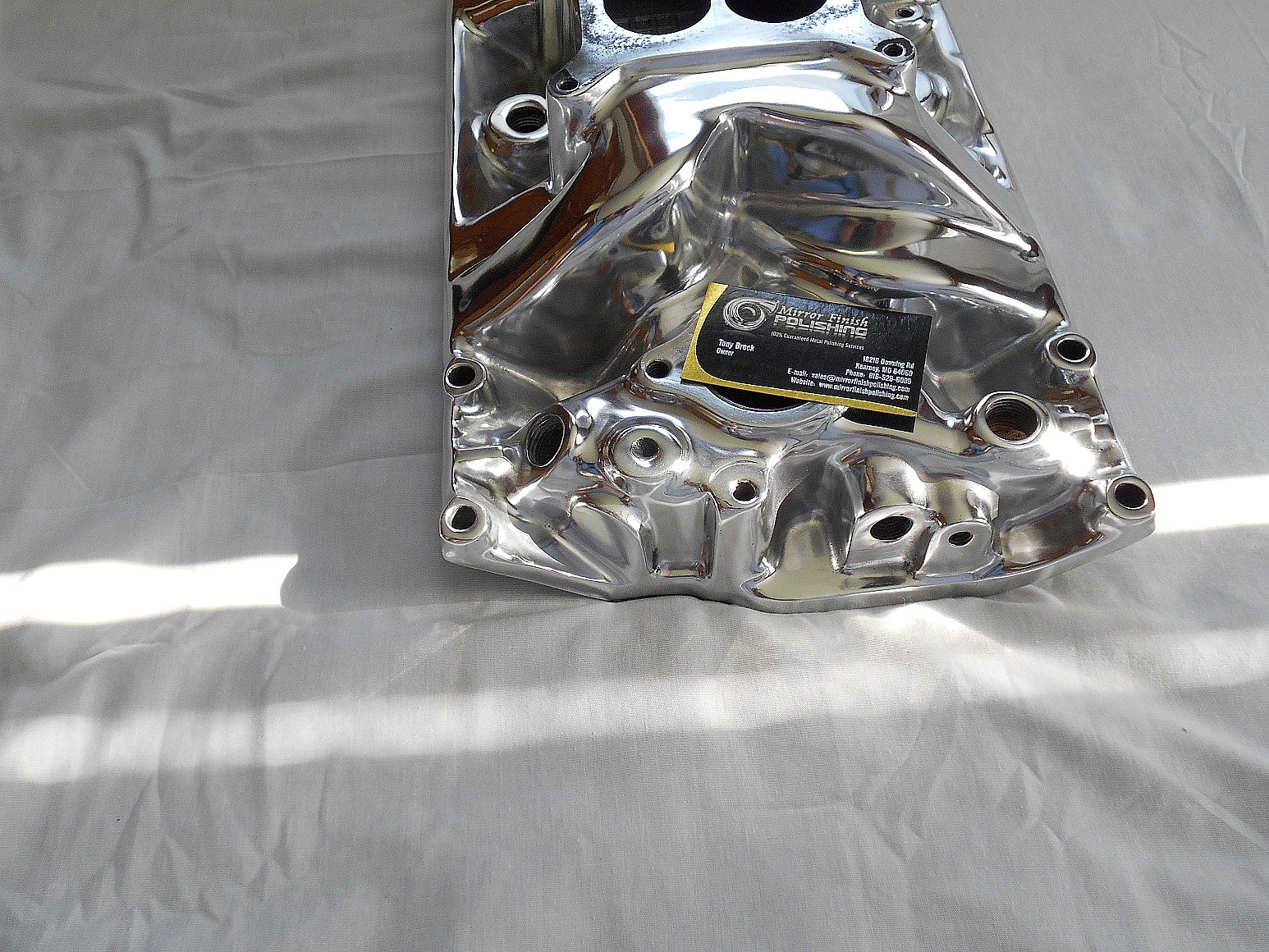 V8 Aluminum Intake Manifold