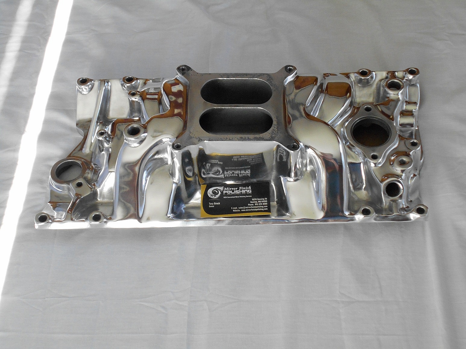 V8 Aluminum Intake Manifold