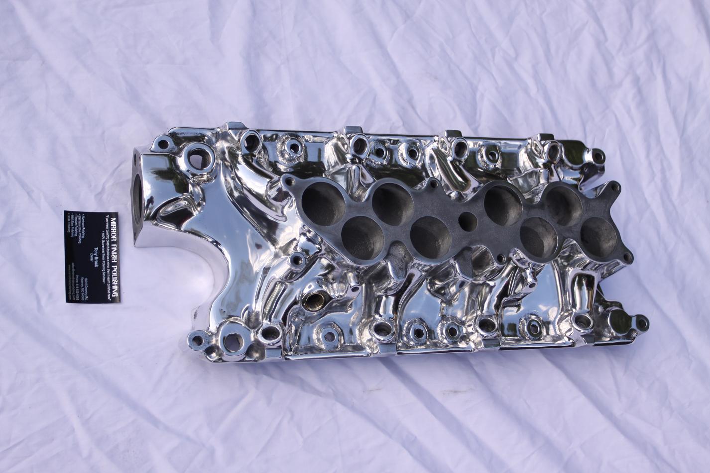 V8 Intake AFTER Polishing Services....