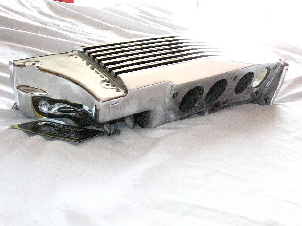 Tuned Port Injection Pieces AFTER Custom Metal Polishing Services