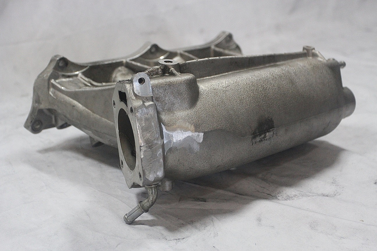 Honda Civic SI RBC Intake Manifold AFTER Custom Metal Polishing Services