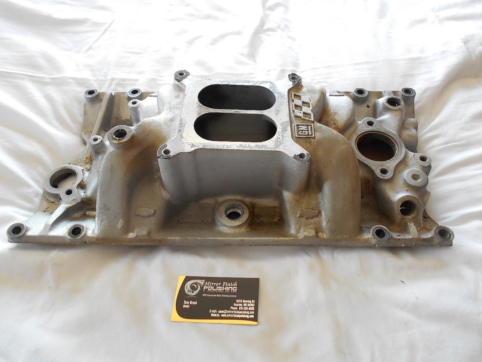 V8 Aluminum Intake Manifold