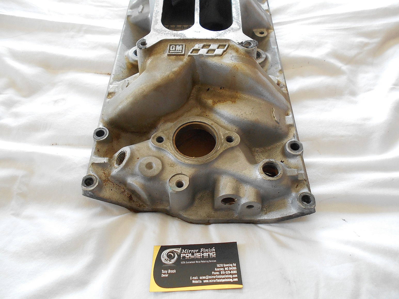 V8 Aluminum Intake Manifold