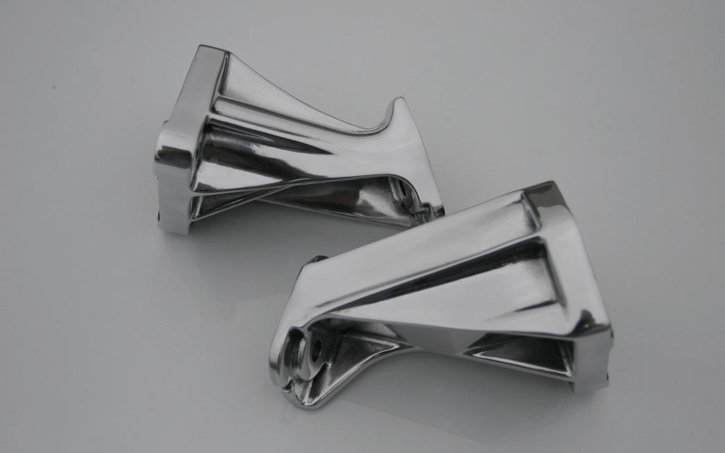 マーキュリー　 Bracket Metal Polishing & Buffing Services | Mirror Finish