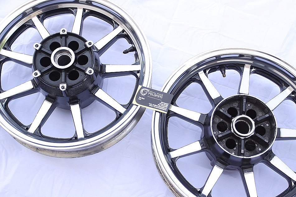 Yamaha road star wheels discount