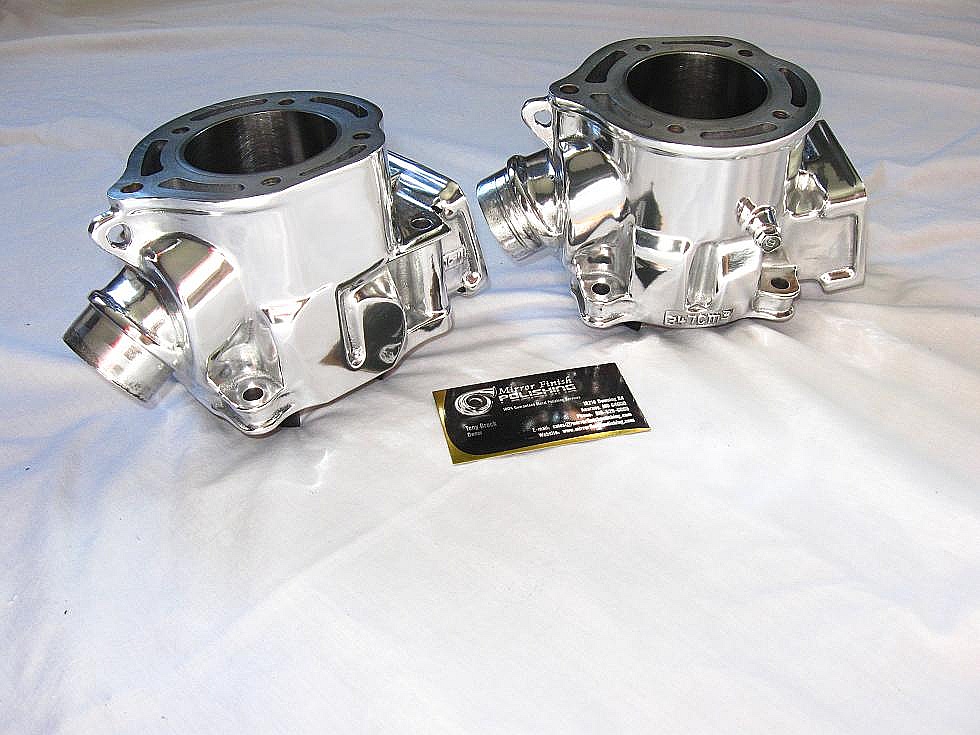 Metal Polishing&Buffing Services- Premium Polishing of Aluminum, Stainless  Steel, Titanium&Other Chrome Metal Polishing Services - Yamaha Motorcycle -  Page 3