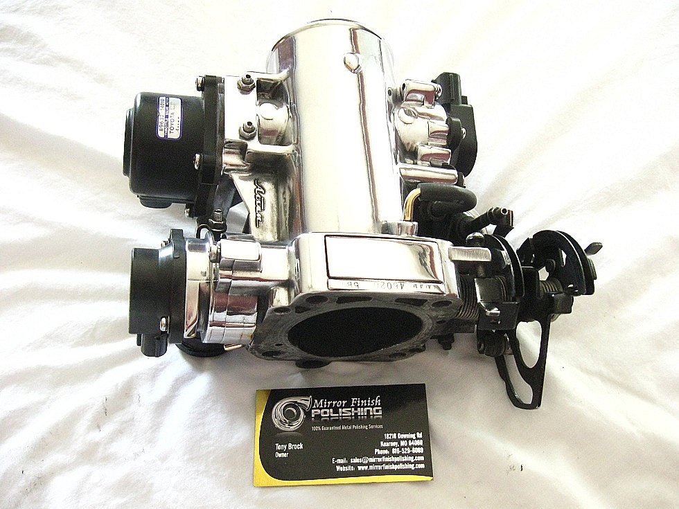 what is throttle body service toyota #4