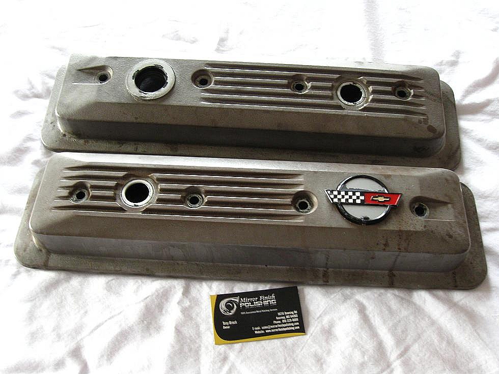 1985 corvette valve covers