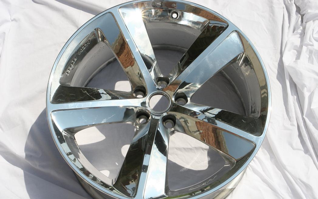 Polishing Aluminum Wheels, Aluminum Buffing Wheel