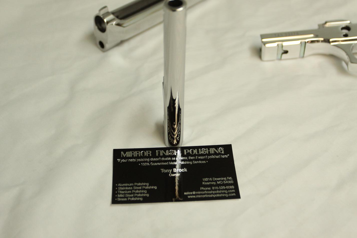 Taurus PT99 Gun Polishing Services...