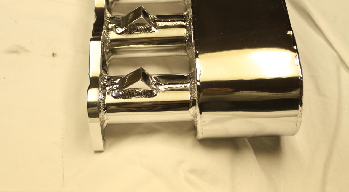 4 Cylinder Intake Manifold AFTER Chrome-Like Metal Polishing Services