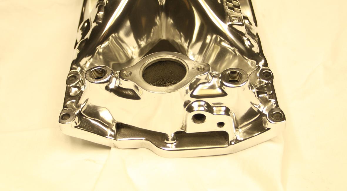 4 Cylinder Intake Manifold AFTER Chrome-Like Metal Polishing Services