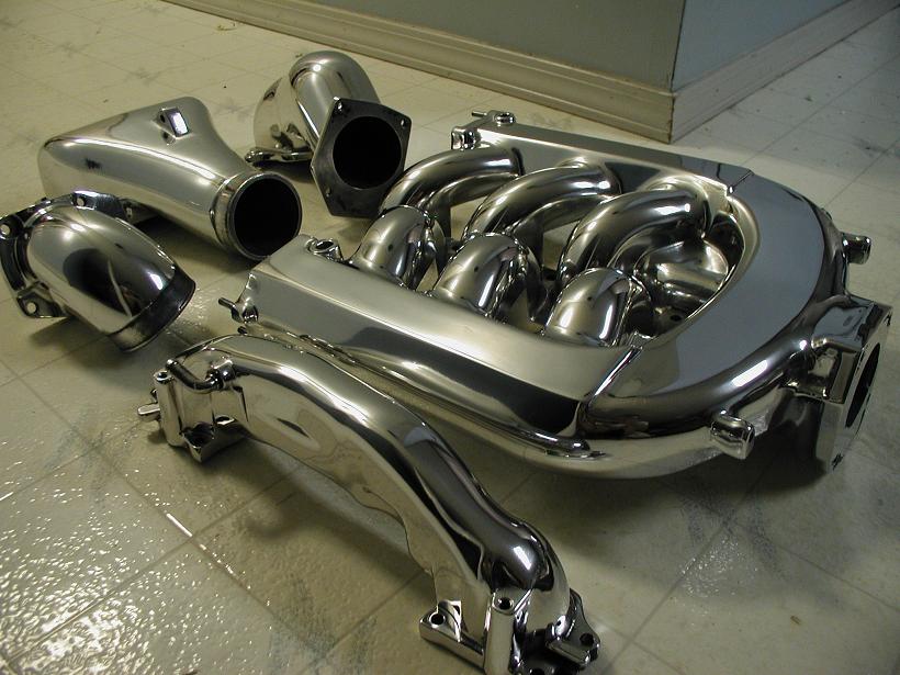 Intake Manifold Polished