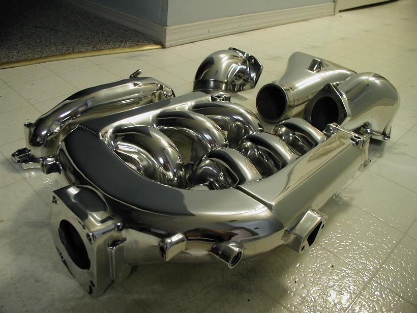 Intake Manifold Polished
