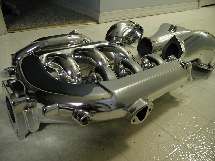 Intake Manifold Polished