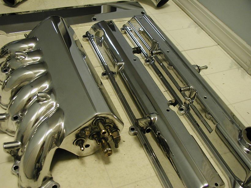 Chrome-Like-Polished Intake Manifold...Click for Larger Image