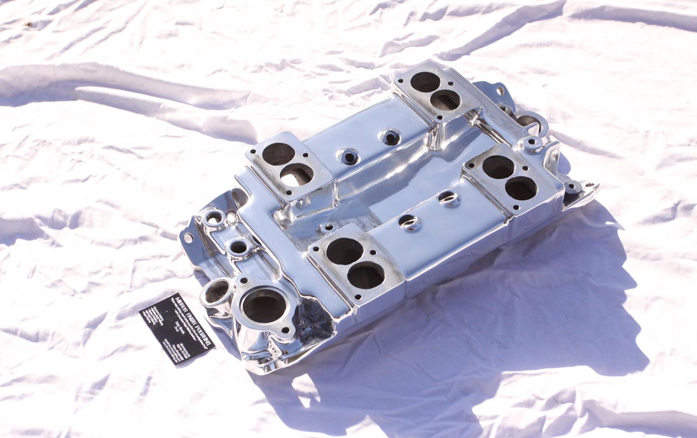 Offenhauser 4 Deuce Intake Polished...