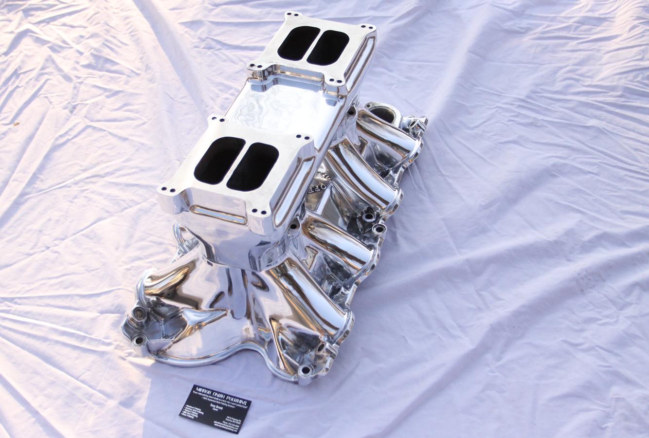 Offenhauser TunnelRam Intake Polished...