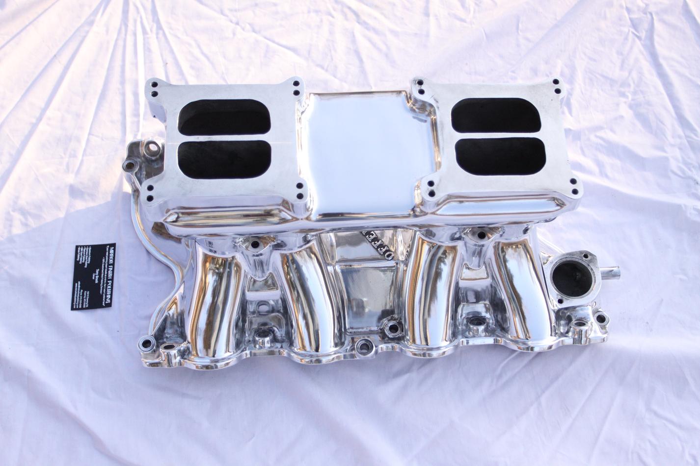 Offenhauser TunnelRam Intake Polished...