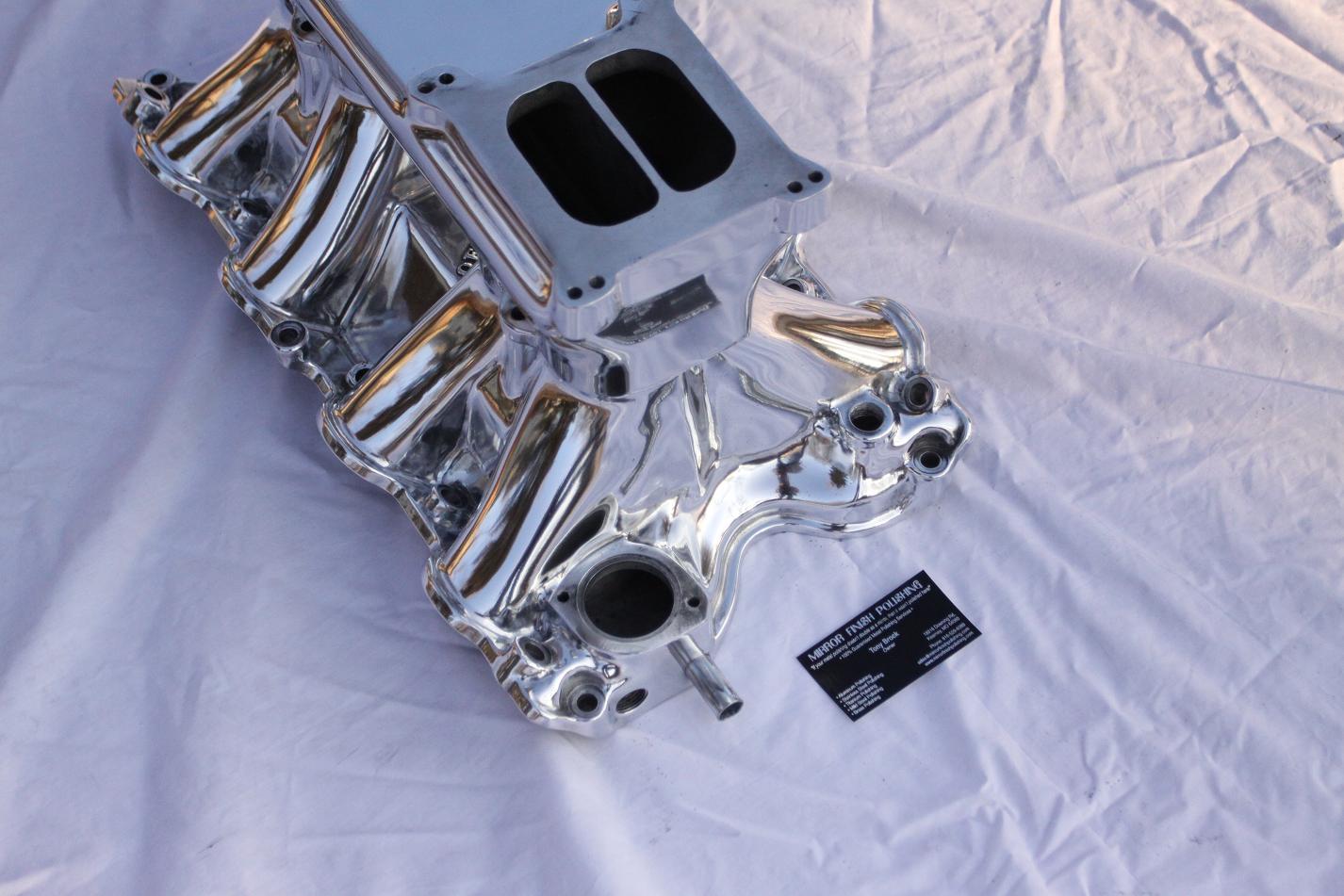Offenhauser TunnelRam Intake Polished...