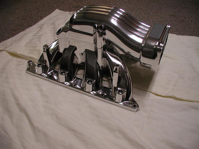 Intake Manifold Polished