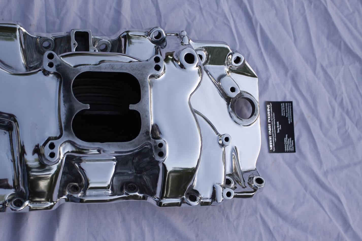 Large V8 Intake Manifold Polished...
