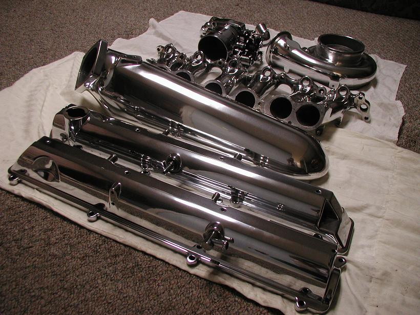 Intake Manifold Polished
