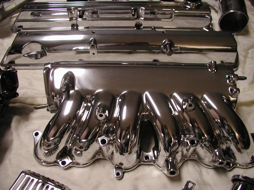 Intake Manifold Polished
