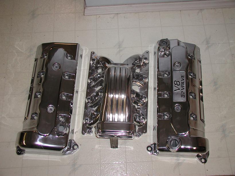 Intake Manifold Polished