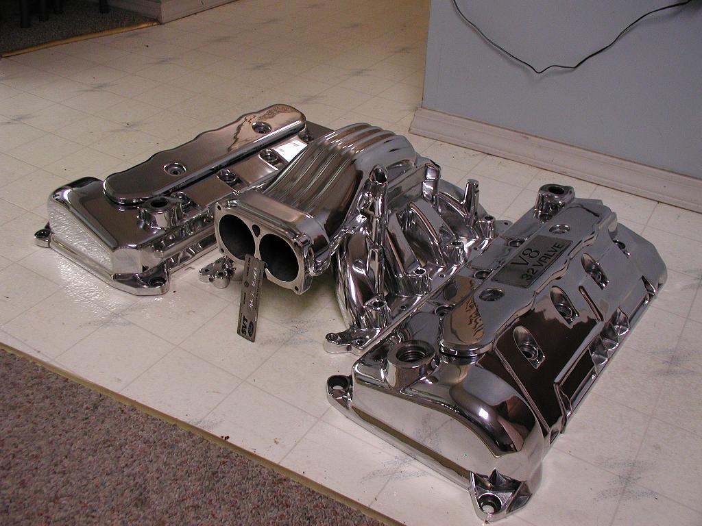 Ford Mustang Cobra Intake Manifold