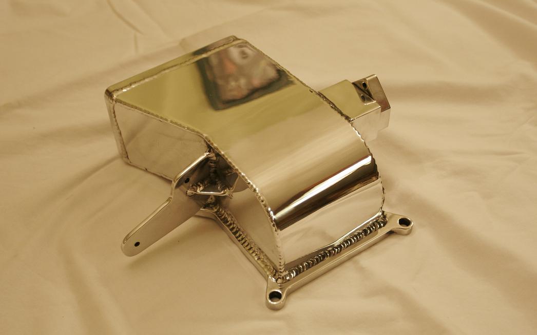 Mirror Finish Polish Inkake Manifold
