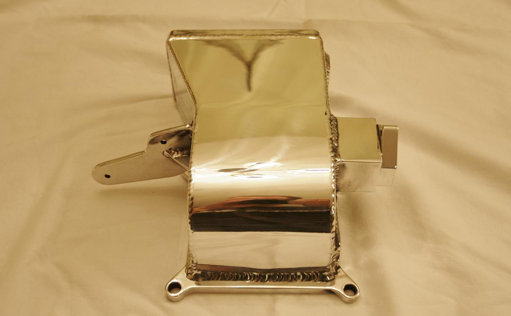 METAL POLISHING - FORD MUSTANG GT INTAKE MANIFOLD CHROME POLISHING