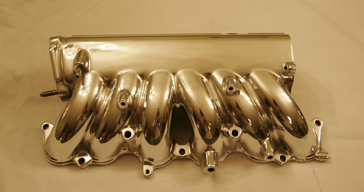 Intake Manifold Polished