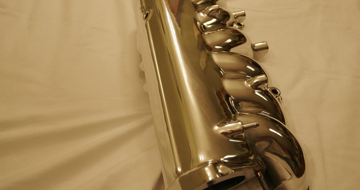 Intake Manifold Polished