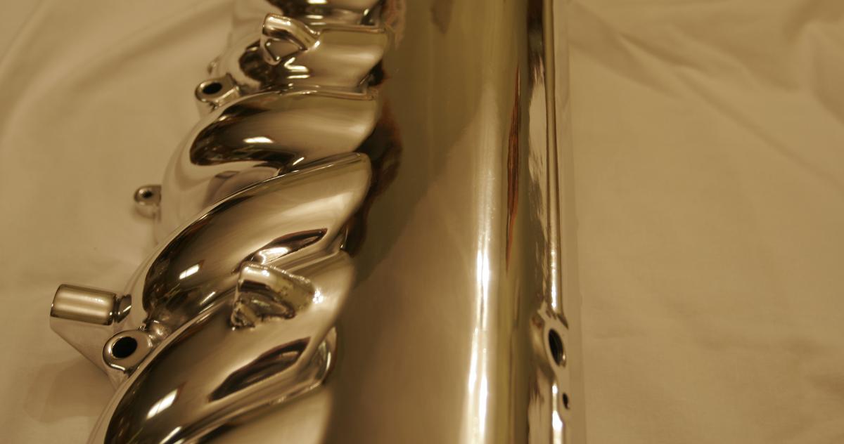 Intake Manifold Polished