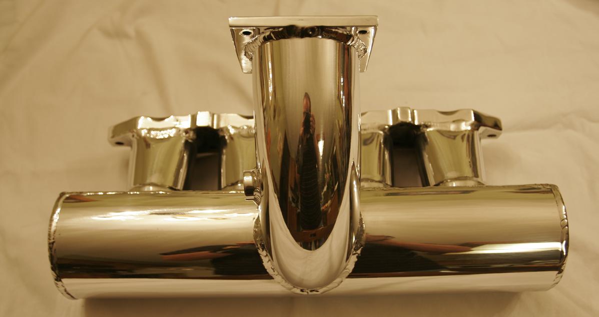 Intake Manifold Polished
