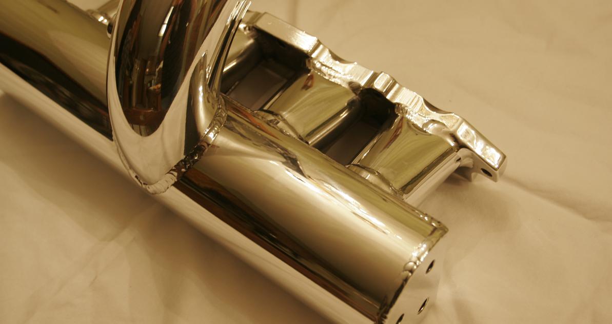 Intake Manifold Polished