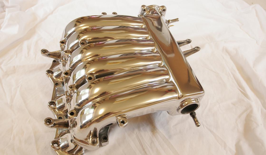 CHROME-LIKE POLISHING PARTS MITSUBISHI 3000GT ALUMINUM INTAKE MANIFOLD