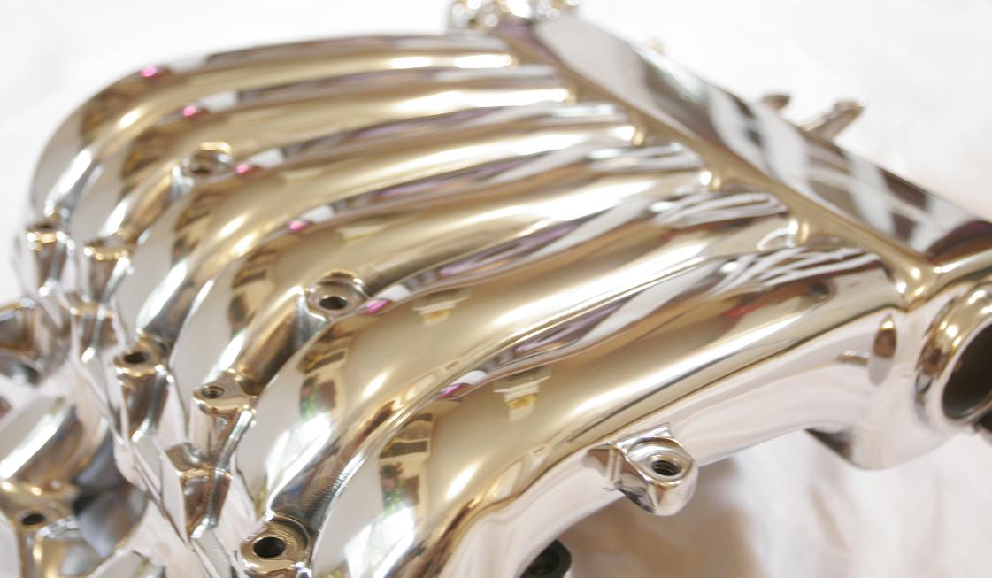 Intake Manifold Polished