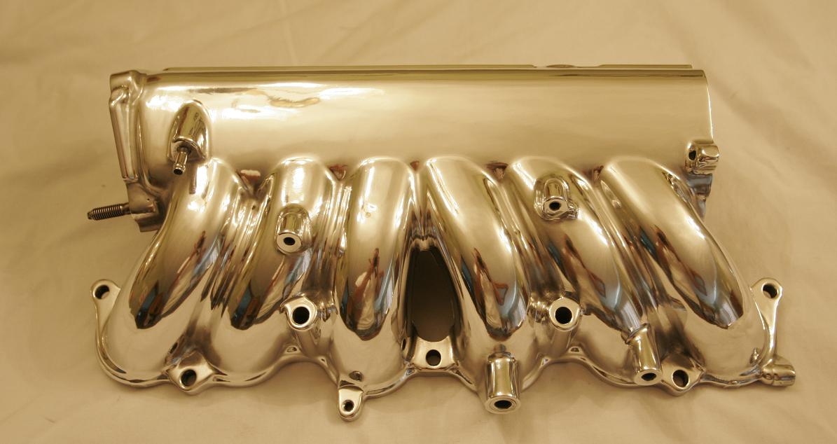 Intake Manifold Polished