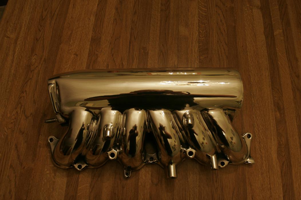 Toyota Supra Polished Intake Manifold