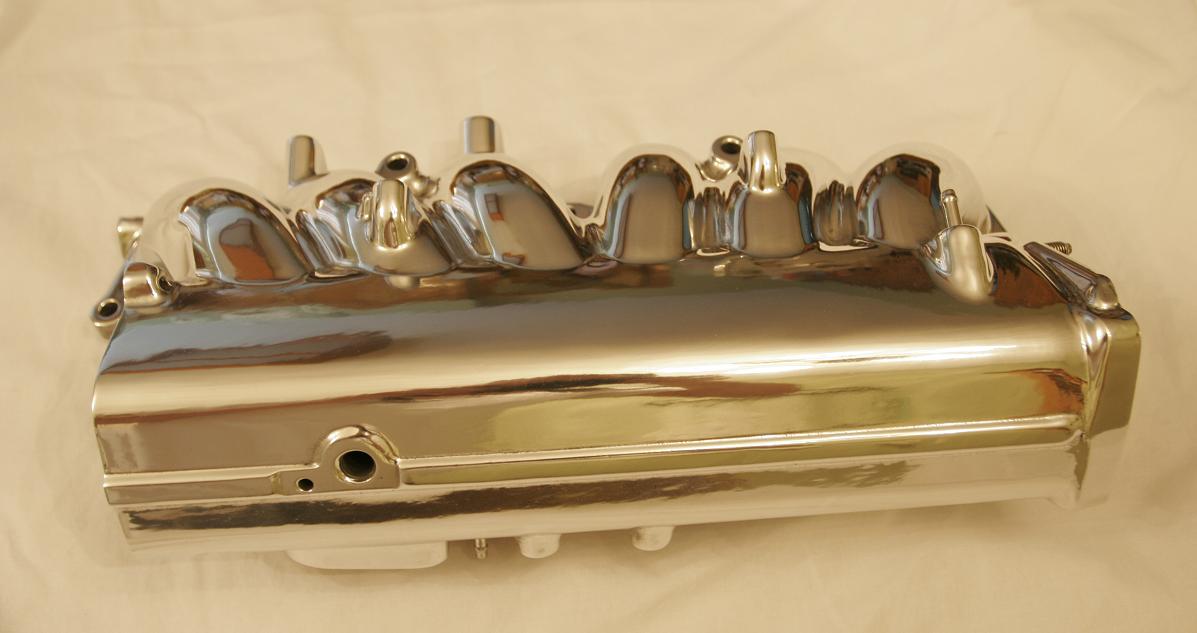 Intake Manifold Polished