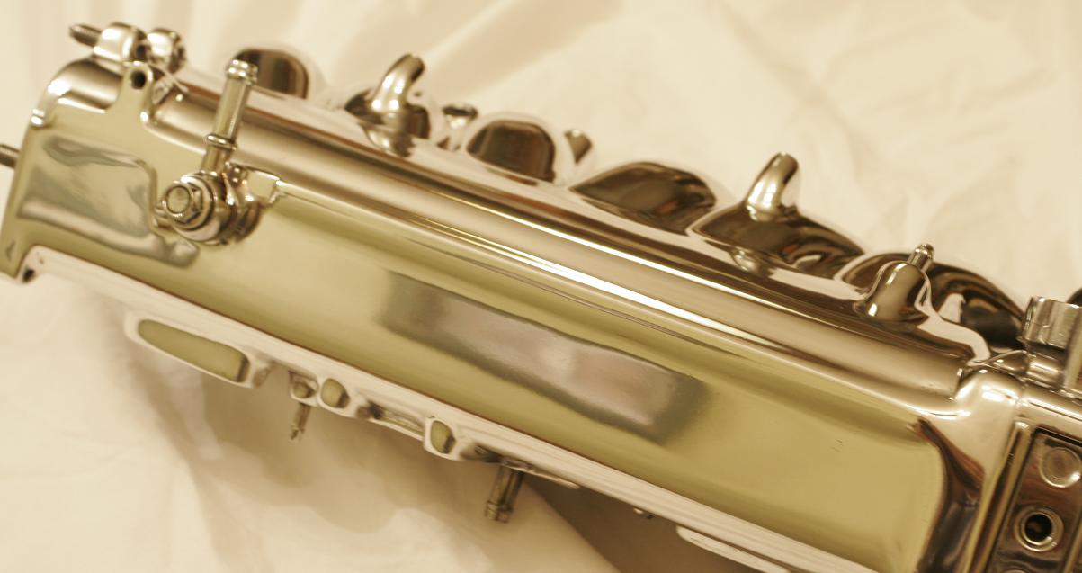 Toyota Supra Intake Manifold Chrome-Like Parts Polished