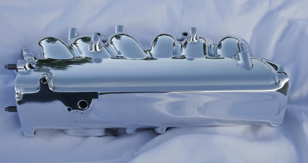 Chrome-Like Polished Parts Intake Manifold Toyota Supra Turbo
