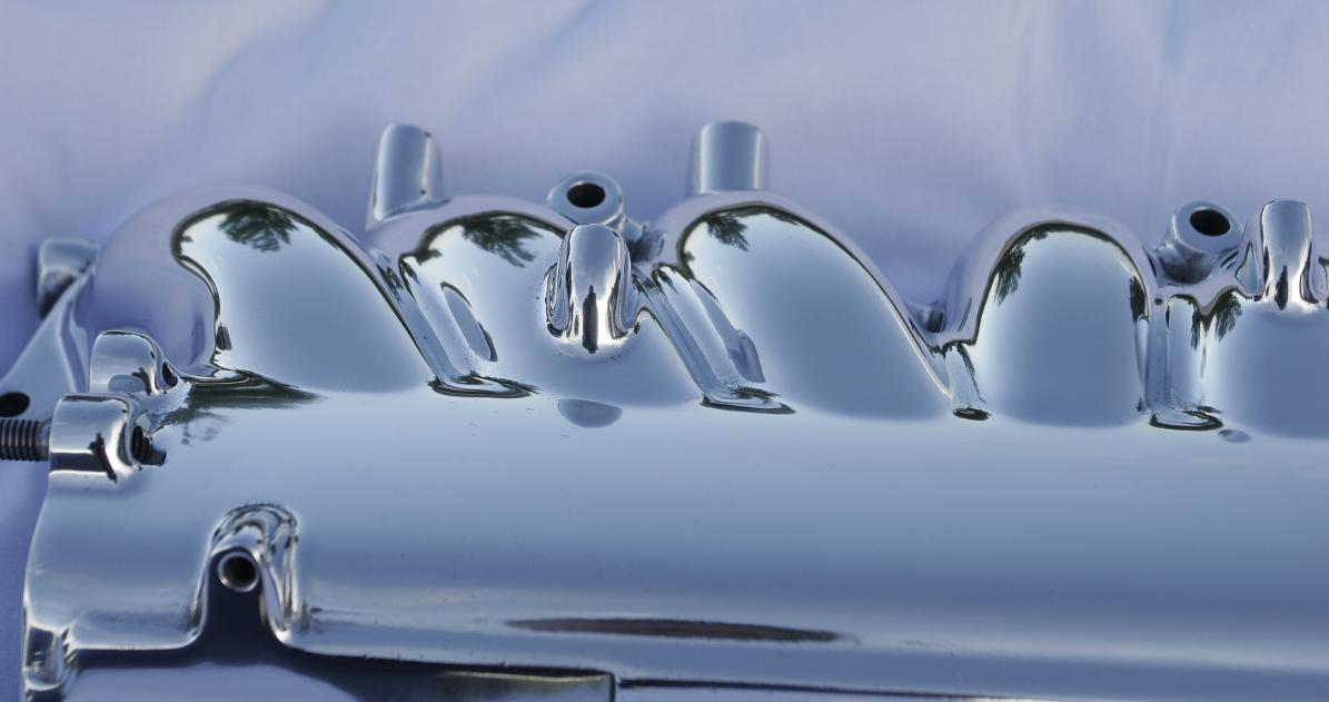 Chrome-Like Polished Parts Intake Manifold Toyota Supra Turbo