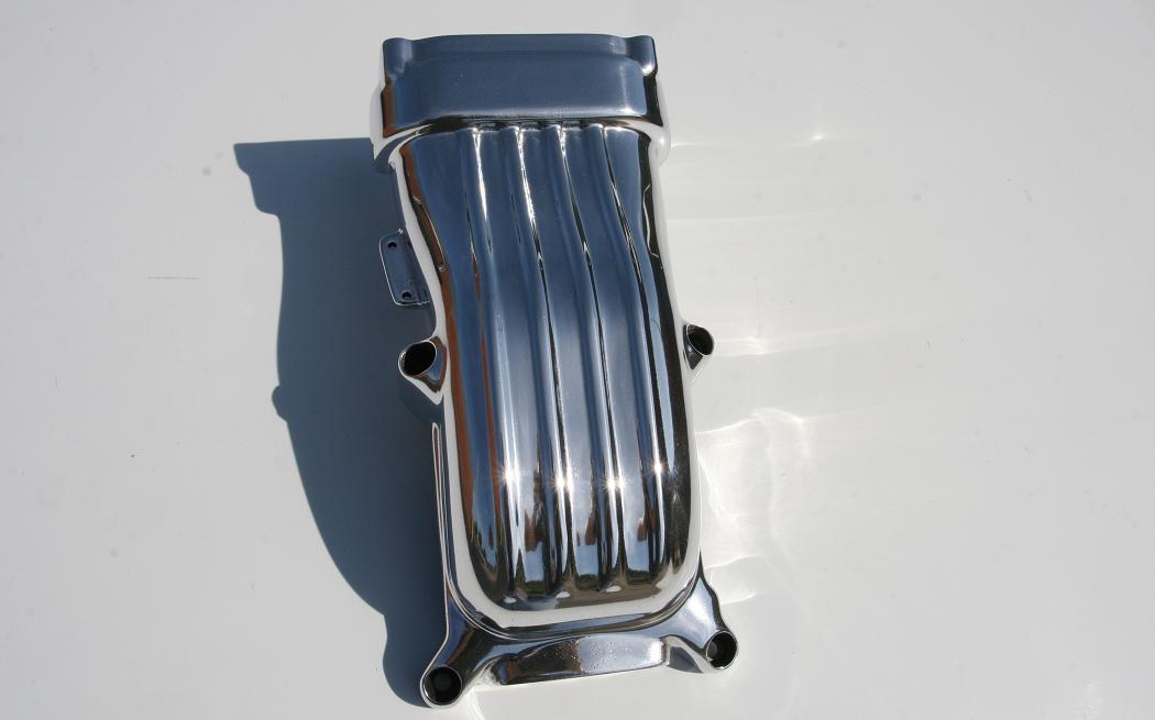 Chrome-Like Polished Parts Intake Manifold Toyota Supra Turbo