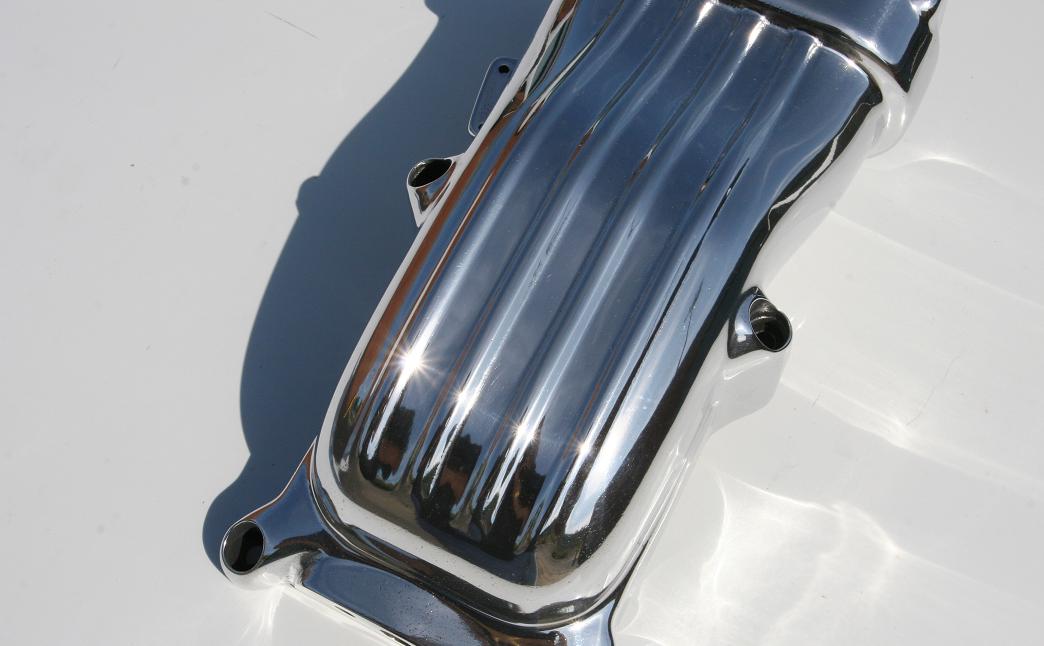 Chrome-Like Polished Parts Intake Manifold Toyota Supra Turbo