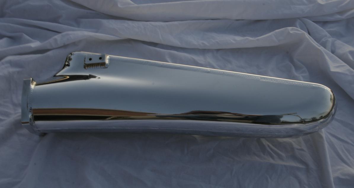 Toyota Supra Custom Intake Manifold AFTER Metal Polishing and Buffing Services